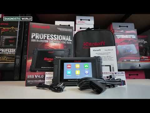 iCarsoft MB V4.0 Box Contents & Quick Look - For Mercedes, Sprinter & Smart Vehicles