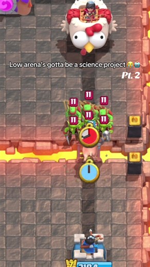 Close Clash Royale Game Highlights