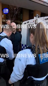 418K views · 7.8K reactions | #BREAKING: Prominent neo-Nazi Thomas Sewell has been arrested outside the Melbourne Magistrates’ Court. It comes just hours after he crashed Premier Jacinta Allan’s press conference this morning, and days after he joined Sunday’s anti-immigration march. #9News | 9 News Melbourne | Facebook