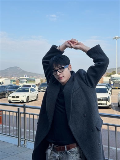 he's literally so cute guys😭 #nexz #nex2y #harunexz #inoueharu #kpop