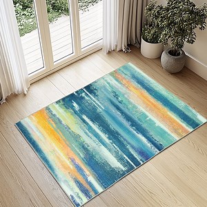 SARAG 2'x3' Machine Washable Entryway Rugs, Soft Non Slip Throw Doormat for Bedroom Living Room Bathroom Door Entrance - Walmart.com