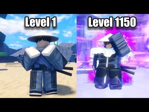 NOOB TO PRO In Roblox Sailor Piece (MAX LEVEL)