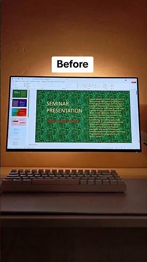 AWESOME POWERPOINT?!? 😱❤