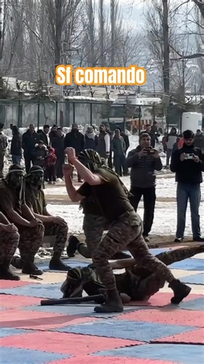 SF Comandos Bina Hathir Ke Kaise Ladta Hai #army #specialforce