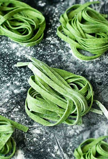 Recipe For Spinach Pasta Dough (Eggless, Vegan) - Carlo Cao