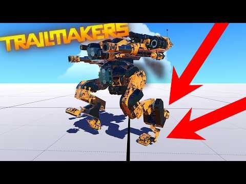 Trailmakers - Custom Mech feet tutorial - From EASY to ADVANCED !