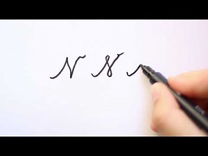 How to write the Modern Greek letter ν
