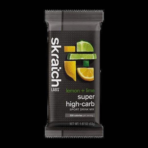 Skratch Labs Super High-Carb Hydration Drink Mix