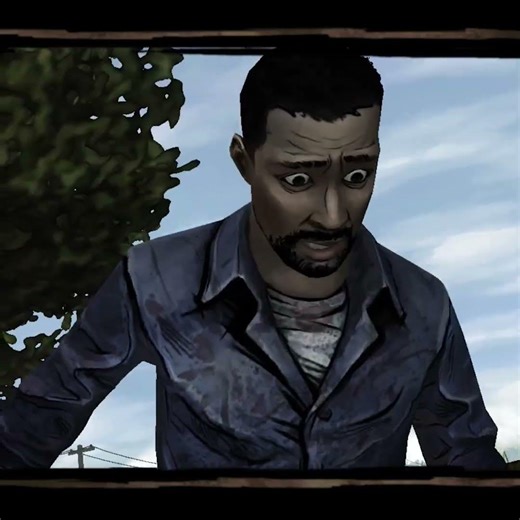Horror Game ( The Walking Dead - Season One ) P2