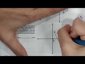 Geometry District Midterm Review #26-38| Regular Geometry Classes| Ch.1-5| High School Midterm Exam