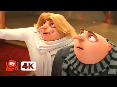 Despicable Me 3 (2017) 4K - Gru and Dru | Movieclips