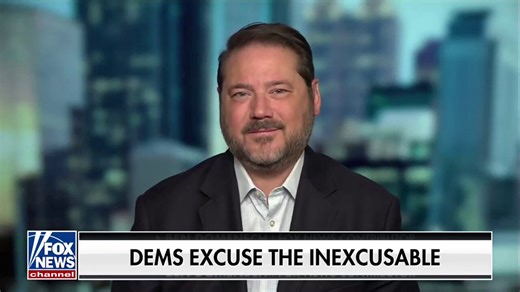 🚨 THE LEFT’S PLATFORM: TEAR IT ALL DOWN@LisaMarieBoothe: “They turned the ‘very fine people’ hoax into a moral dividing line… and now they’re backing a nominee with a Nazi symbol on his chest.”“It shows the outright lies and hypocrisy—this party believes in nothing anymore.”