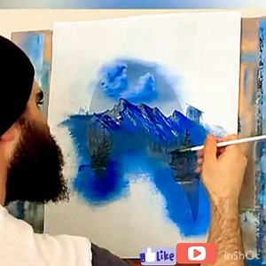 A DIFFERENT take on LANDSCAPE painting