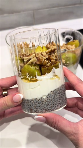 Delicious Apple & Cinnamon Chia Pudding Recipe