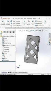 SolidWorks Tips And Tricks | Wrap Feature #shorts #tutorial #quicktips