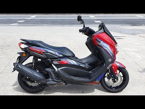Rodolfinho da Z- Testando Yamaha NMax 160 ABS - HOMEM ARANHA 2022.