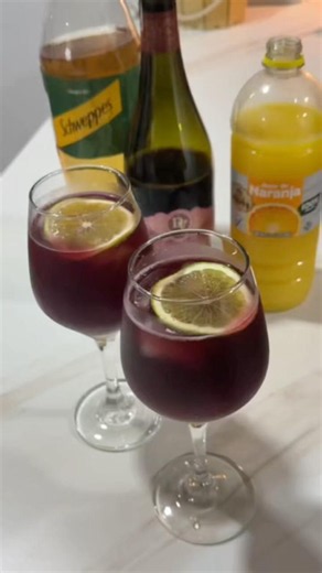 👩🏻‍🍳 Receta: Tinto de Verano