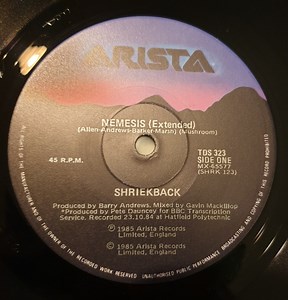 Shriekback - Nemesis