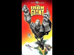 Opening to The Iron Giant 1999 VHS