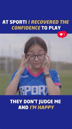 Sporti Transforming Lives on Instagram: "Giselle had been part of different teams, but never truly felt included. At Sporti, she received something different: trust, patience, and a scholarship. She was given the space to try, learn, and grow. Today, she plays on her high school team, confident and proud. #FutbolConValores #BelongingThroughSport #YouthDevelopment #SportiFamily Giselle pasó por varios equipos. En algunos no se sentía bienvenida ni tomada en cuenta. En Sporti recibió algo distinto