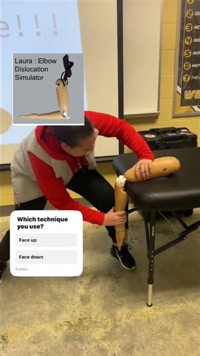 Elbow Dislocation : Which reduction is easier? #orthopedic #sportsmedicine