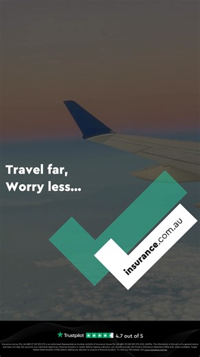 Travel far, and worry less, with insurance.com.au travel insurance | Insurance.com.au
