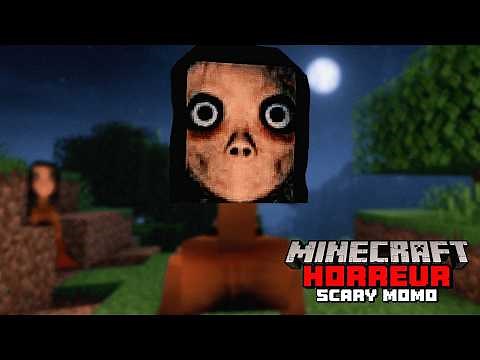 This NEW Minecraft Horror Mod Will Trauma You... (Scary Momo)