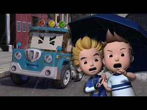 What should I do on a Rainy Day?│Learn about Safety Tips with POLI│Kids Animations│Robocar POLI TV