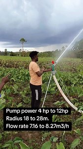 170K views · 1.3K reactions | Py 30 raingun sprinkler installation #FarmWithTonny #SprinklerCoverage | Farm with Tonny greenhouse and irrigation solutions | Facebook