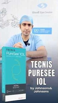 What is TECNIS PureSee lens for Cataract Surgery? #cataract