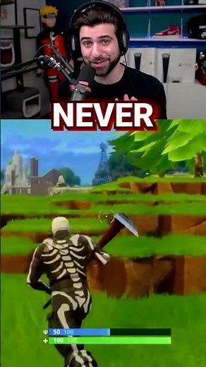 The First Hacker in Fortnite History