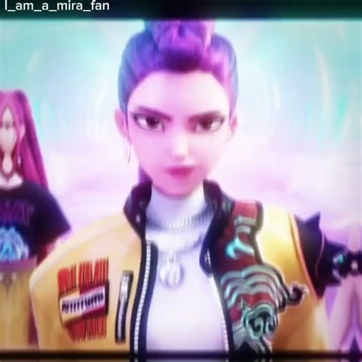 she truly does have the runway walk tho#kpopdemonhunters #rumi