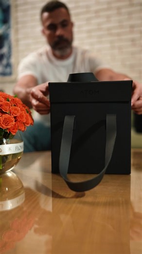 Crafting success with precision and elegance The perfect packages for an ideal start to the day Explore the Collection Now | Atom