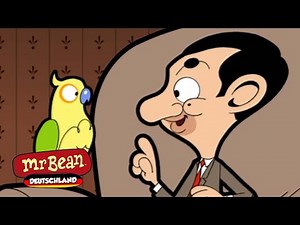 Mr. Beans gefiederter Freund | Mr. Bean animierte ganze Folgen | Mr Bean Deutschland