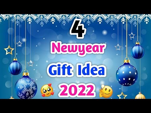 4 Handmade Newyear Gift Ideas • Easy Newyear Gift Making At Home • newyear gift idea for friends diy