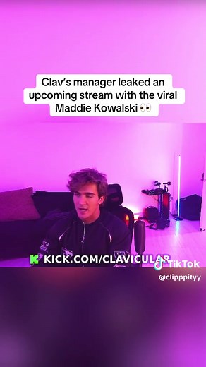 Upcoming Stream with Maddie Kowalski and Clav