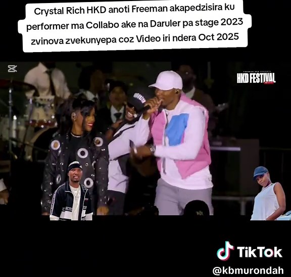 Crystal Rich HKD neFreeman: Performance yeCollabo 2023