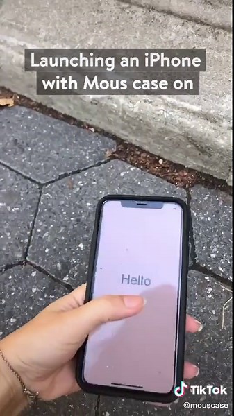 Incredible Survival Story: Mous Case Protects iPhone 12