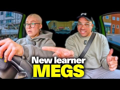 Watch This Beginner Driver Learn in REAL TIME!
