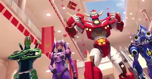 Mini Force X Mini Force X E017 The Great Chocolate Mission