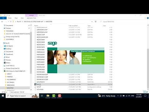 Installation sage 100 comptabilité