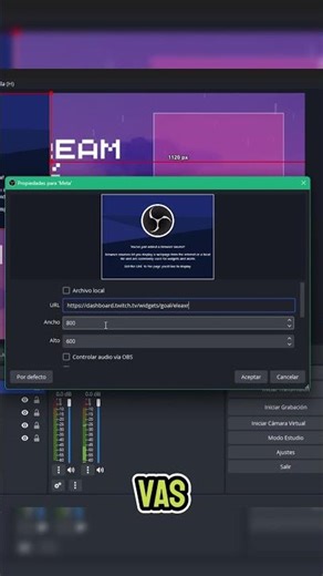 How to add a follower progress bar #tips #streamtip #stream #viralshorts #tutorial #eleaxr