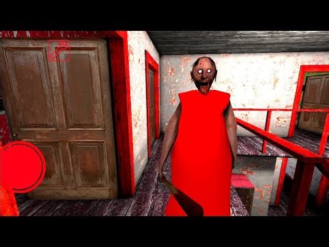 PLAYING AS RED GRANNY IN GRANNY CHAPTER V1.8 [GRANNY MODE]