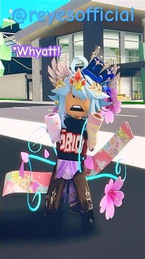 Whyatt makes fun of my first name! (Roblox video) (last part)