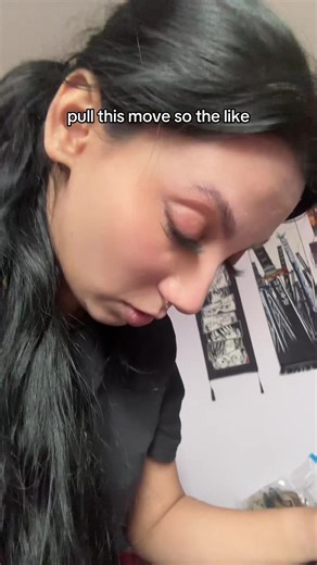 It’s actually a skill #crying #makeup | Crying Makeup