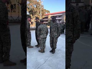 USMC- My corporal promotion ceremony ￼