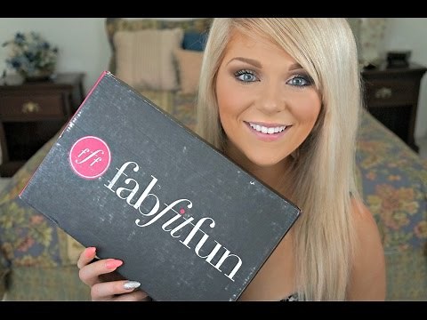 FabFitFun Summer VIP 2014 Unboxing and Review!