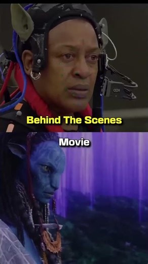 What Avatar's set actually looked like vs the final movie