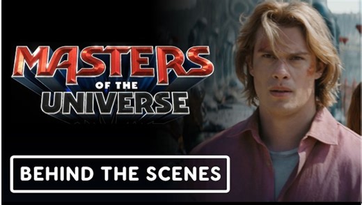 Masters of the Universe | 'Heroes of Eternia' behind the scenes clip - Camila Mendes