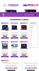 1.2K views · 17 reactions | ⚡️Checa nuestra categoría de Laptops en nuestra página web! Seguramente encuentras una para Gaming, edición, diseño o uso básico! 﫡‍ #pc #gamer #gamerlife #gaming #laptop #asus #hp #omen #msi #streamer #fortnite #callofduty | Baja Pc | Facebook